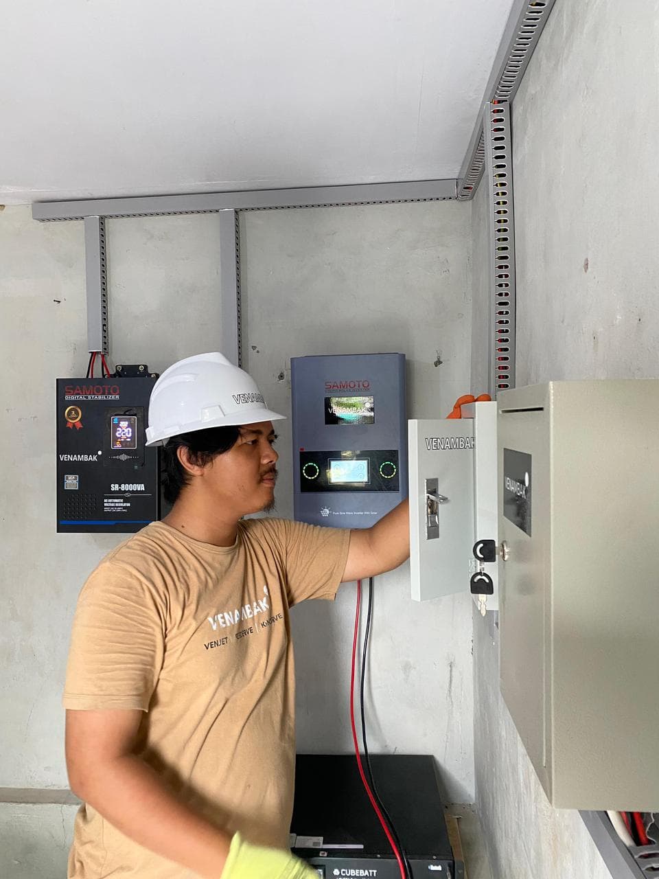 Integrasi IoT (BOXVE):